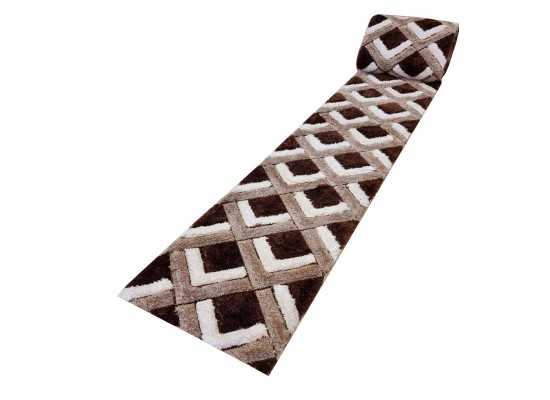 Traversă 3D SHAGGY GRANDE 400 brown