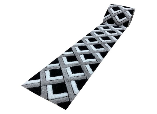 Traversă 3D SHAGGY GRANDE 400 black