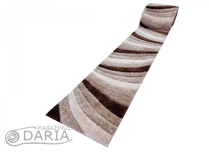 Traversă 3D SHAGGY GRANDE 718 camel