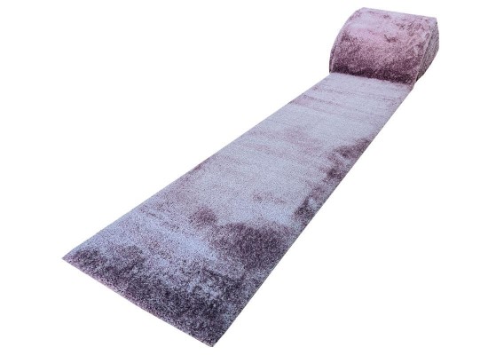 Traversă 3D SHAGGY GRANDE lilac