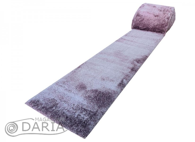 Traversă 3D SHAGGY GRANDE lilac