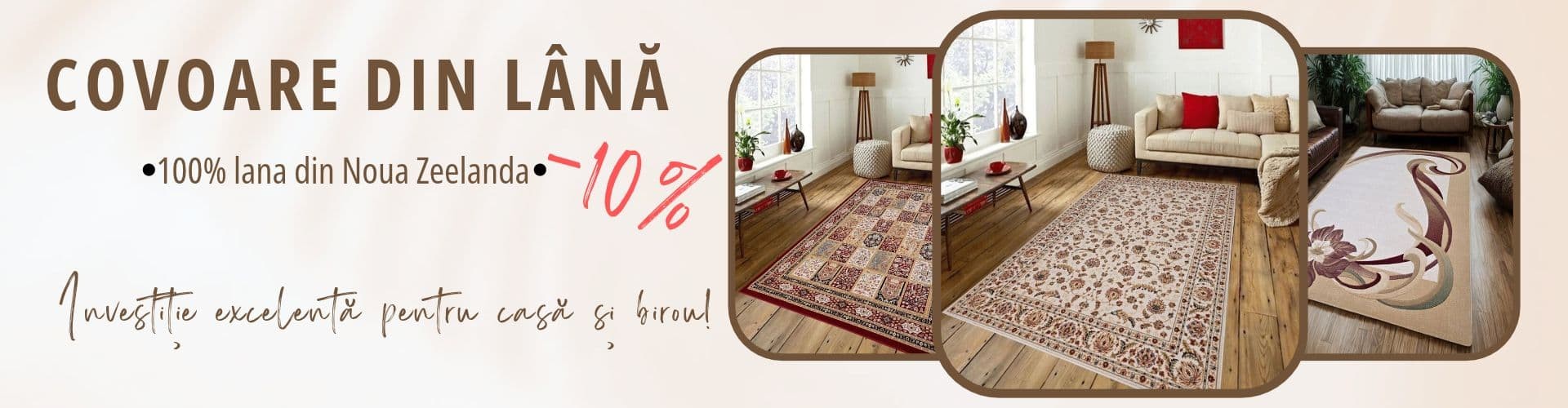 Covoare din lână