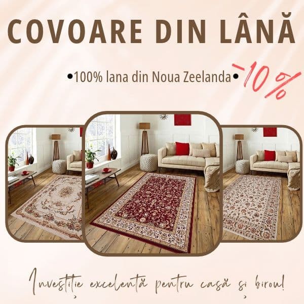 Covoare din lână